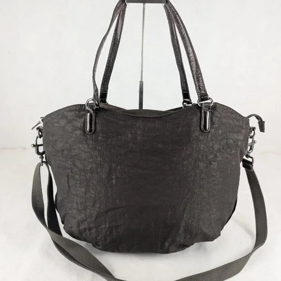 Kipling Large Shoulder Crossbody Bag Brown - Authentic - Made in China - Picture 2 of 16